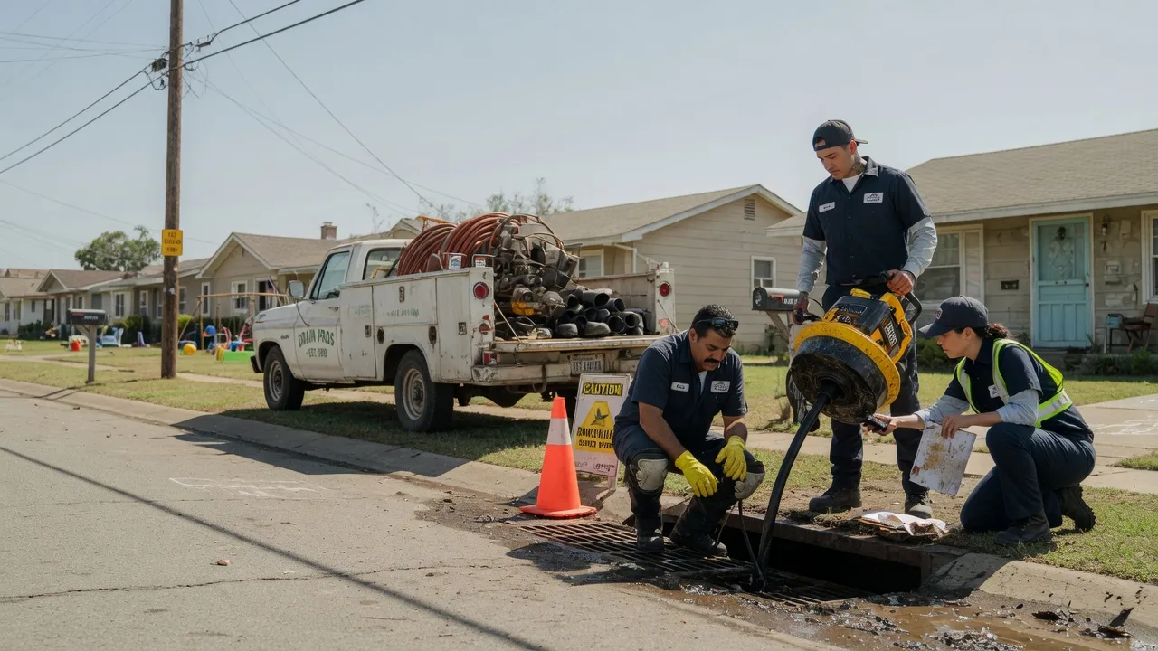 Drain Cleaning in Greenwood, FL near me